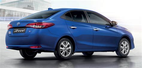 New Toyota Yaris Ativ Launched In Thailand 12l 7 Airbags Standard