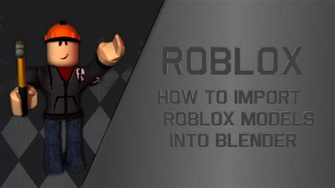 How To Import Blender Models Into Roblox With Color Roblox Your