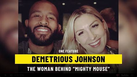 The Woman Behind Demetrious Johnson One Feature One Championship The Home Of Martial Arts