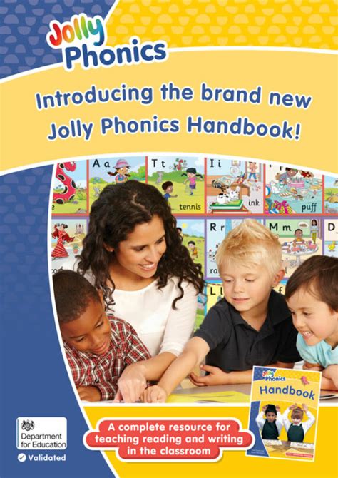 New Jolly Phonics Handbook Flyer — Jolly Learning