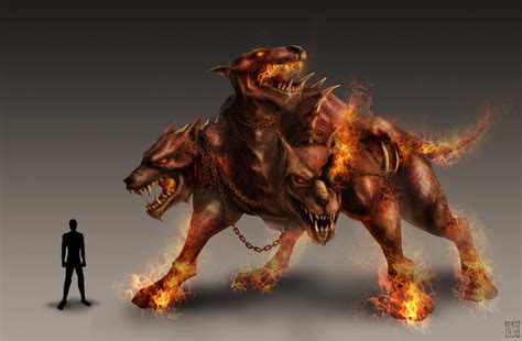 Its the first in the serious of the kerberos saga to go in color. Cerberus by trixdraws on DeviantArt