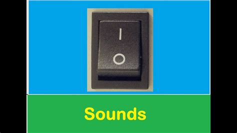Switch Sound Effects All Sounds Youtube