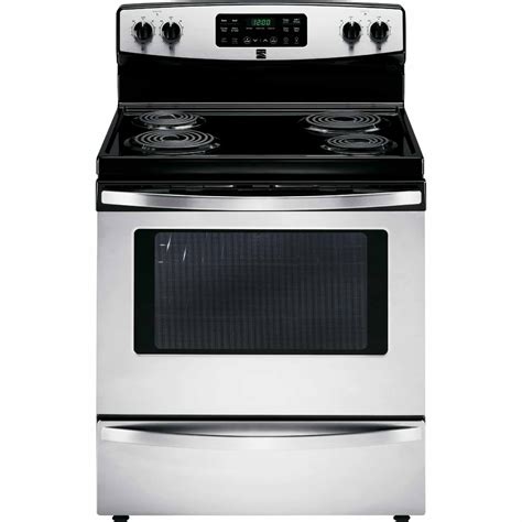Kenmore 94153 54 Cu Ft Self Cleaning Electric Range W Convection