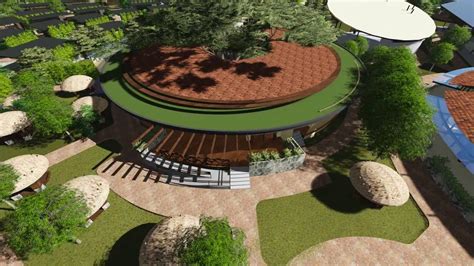 Kublian A Holistic Healing And Wellness Center Through Sustainable