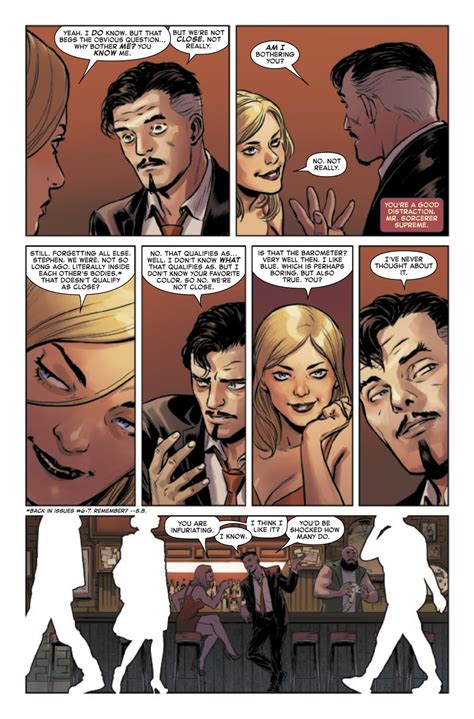 Carol Danvers Romances Redacted In Captain Marvel 27 Spoilers