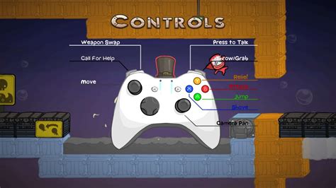 Controls Battleblock Theater Interface In Game