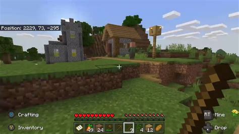 Minecraft Xbox One Gameplay 1 No Commentary Youtube