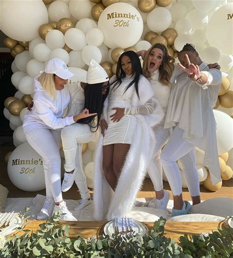 Tv personality minnie dlamini, aka mrs jones has once again sent the rumour mill into a frenzy with speculation that she's pregnant. Inside Minnie Dlamini baby shower: It's a boy 💙 # ...