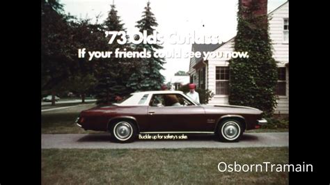 1973 Oldsmobile Cutlass Supreme Commercial Youtube