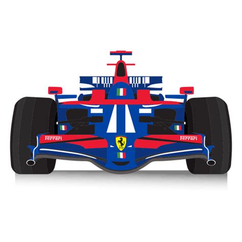 Race Car Illustration Transparent Png And Svg Vector File