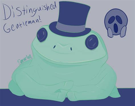 Frog In A Top Hat By Smearlull On Newgrounds