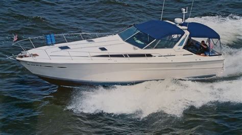 Sea Ray 390 Express Cruiser 1987 For Sale For 35000 Boats From