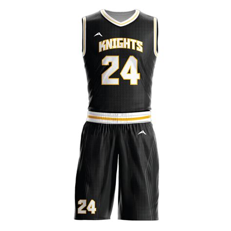 Basketball Uniform Sublimated Knights Allen Sportswear