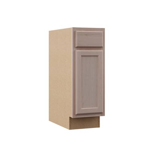 D) model# sw/w302424 contractor express cabinets vesper white plywood shaker assembled wall angle kitchen cabinet with soft close (24 in. Continental Cabinets KB12-UF 24-Inch X 12-Inch X 34-1/2-Inch Unfinished Beech Flat Panel Base ...