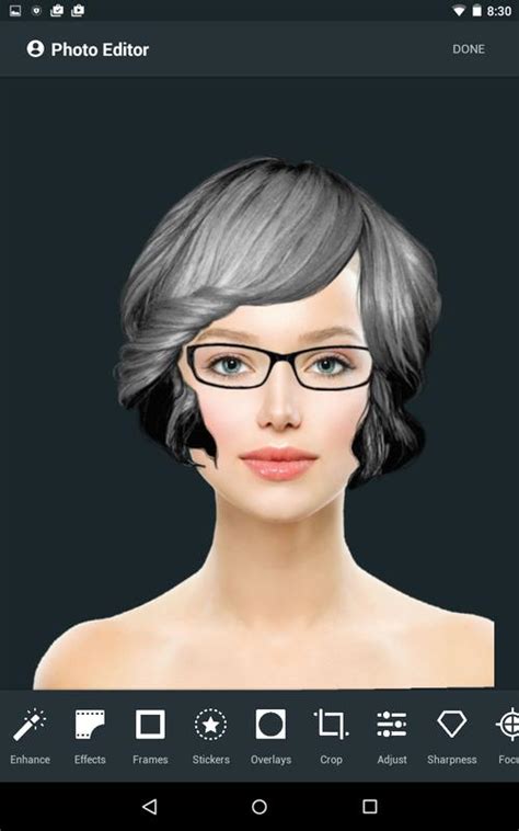 Too many ads can ruin the entire experience of the app and leave you with plenty of dissatisfied customers. Hairstyle Changer app, virtual makeover women, men APK ...