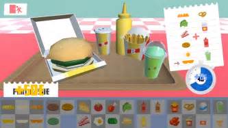 Burger Kids Game For Android Youtube