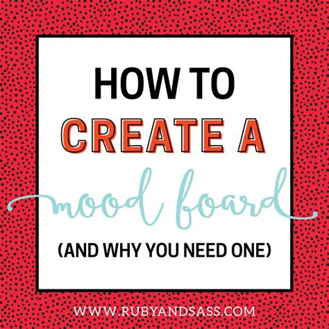 How To Create A Mood Board For Your Brand