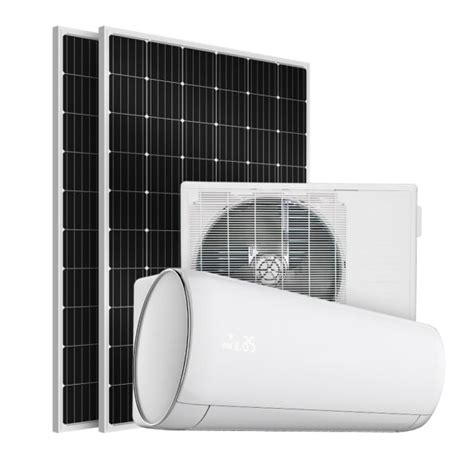 Solar Air Conditioner 9000btu Outdoor Unit Candian Sunpal Power Llc