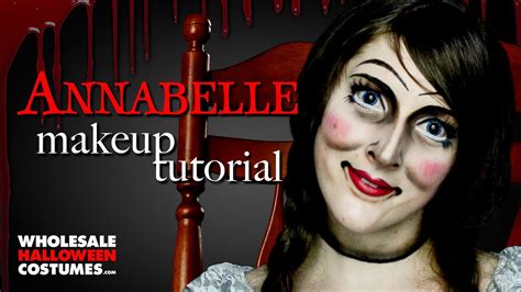 Annabelle Makeup Tutorial Ft Caitlyn Kreklewich Whcdoessfx Youtube