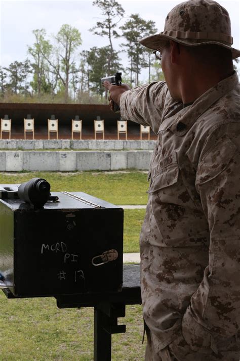 Dvids News Aim Center Hit Center Corps Top Shooters Compete In