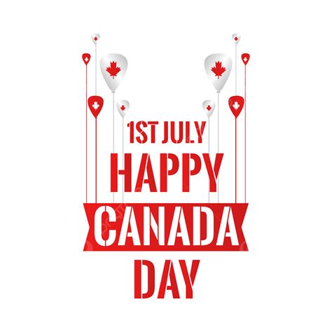 Happy Canada Day Vector Hd Images 1st July Happy Canada Day With