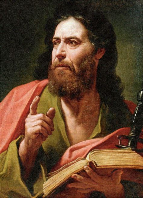 Saint Paul The Apostle Paul The Apostle Bible Pictures Catholic