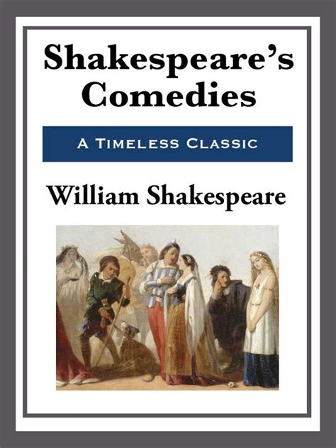 Shakespeares Comedies Ebook By William Shakespeare Official