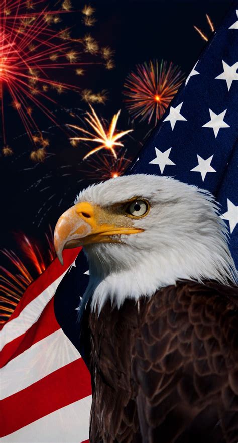 Fourth Of July Independence Day Usa 🇺🇸 4th Of July Wallpaper American Flag Eagle 4th Of