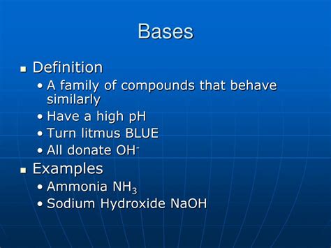 Ppt Acids And Bases Powerpoint Presentation Free Download Id1383826