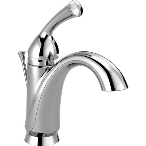 Delta Haywood Single Hole Single Handle Bathroom Faucet In Chrome 15999