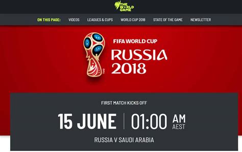 How To Watch 2018 World Cup Final Without Cable Subscription For Free