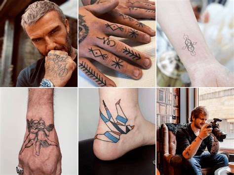 Tatuajes De Moda Pequeños Para Hombres Ropa Para Hombres