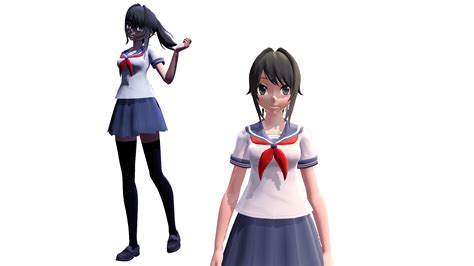 Mmd Tda Ayano Aishi Dl By Themissfr On Deviantart