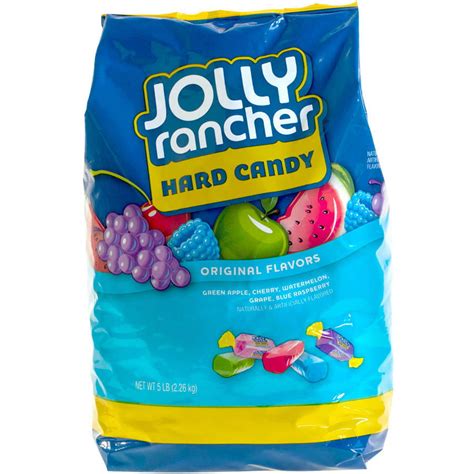 Jolly Rancher Original Flavors Hard Candy 5 Lbs