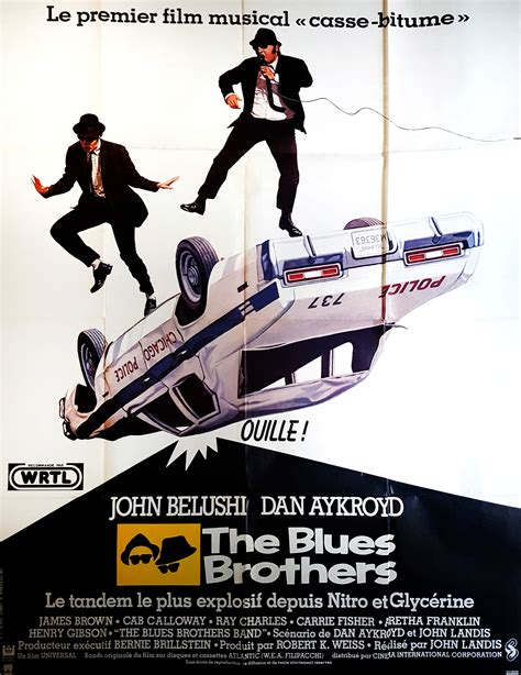 Sammeln And Seltenes Poster Locandina Vintage Film The Blues Brothers