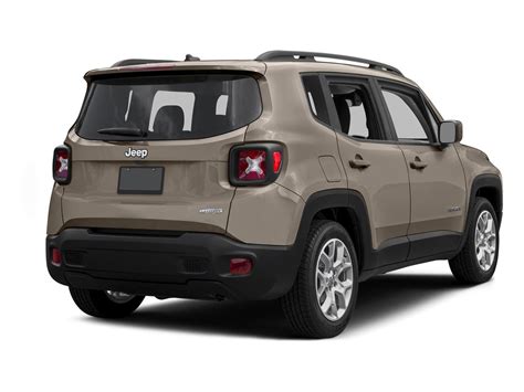 Used 2015 Mojave Sand Jeep Renegade Fwd 4dr Latitude For Sale In