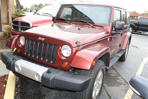 2010 Jeep Wrangler Unlimited Sahara 4D Utility 4WD ...