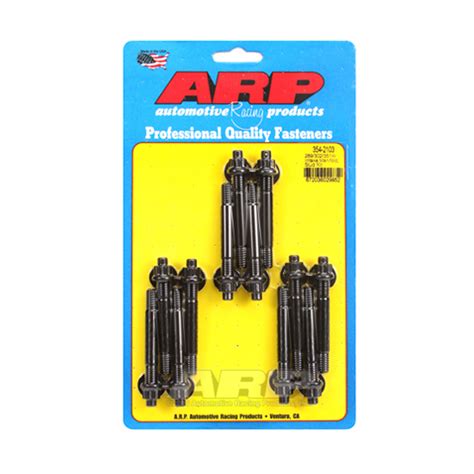 Arp • Arp Intake Manifold Bolt Kits Multiple Ford Fitments 354 2103 • Car Kit Stock Car