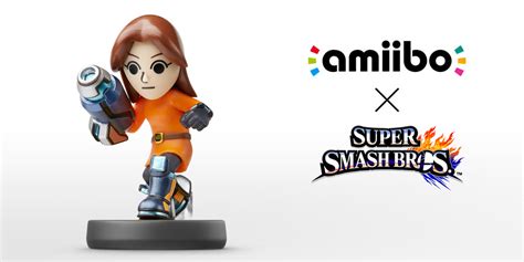 Mii Gunner Amiibo Super Smash Bros Collection Nintendo