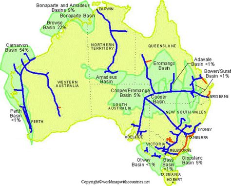 4 Free Labeled Australian Rivers Map In Pdf 2022