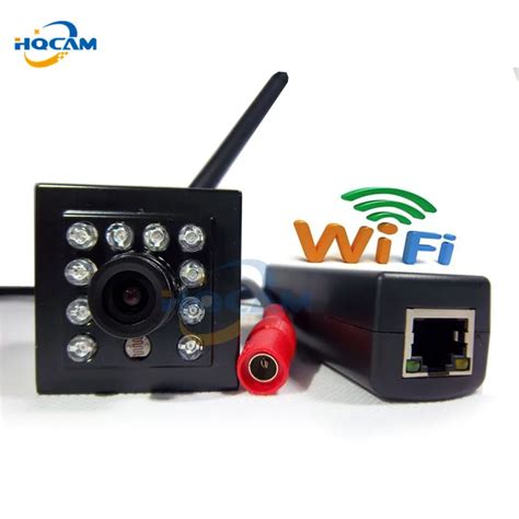 Hqcam 720p Wifi Poe Mini Ir Camera Indoor 940nm Ir Led Wireless Wifi Ip Camera Smallest Night
