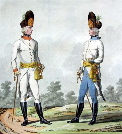 Napoleonic Wars Military Headgear Army