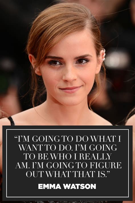 Emma Watson Quotes That Will Inspire You Harpersbazaar Com Hermione Granger Amazing Quotes