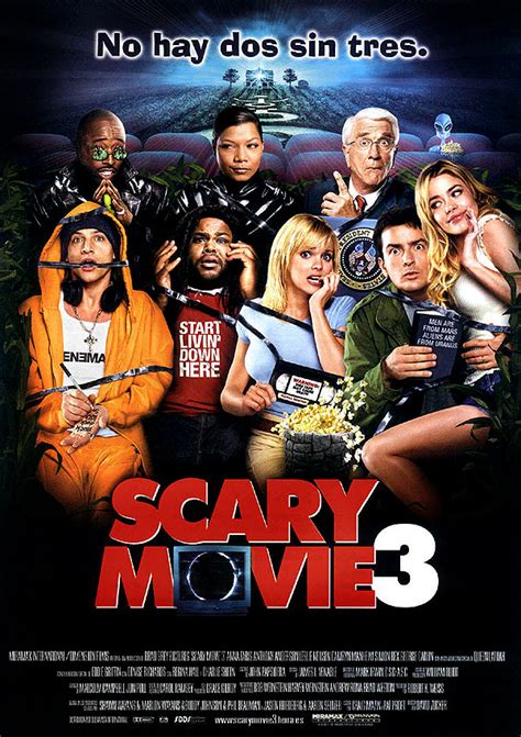 Scary movie 3 is much more in the vein of zucker's previous work than the other scary movies. Crítica de Scary Movie 3