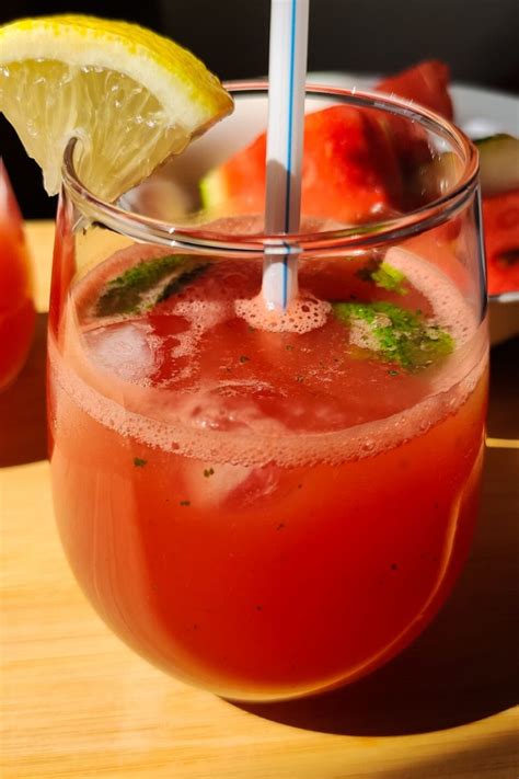 Refreshing Watermelon Lemonade Recipe 3 Main Ingredients Alcohol Free