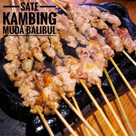 Jual Sate Kambing Muda Balibul Bawah Lima Bulan Khas Tegal Jakarta