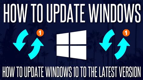 How To Update Windows 10 To The Latest Version Available Youtube