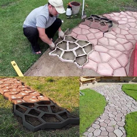 Easy Diy Pavement Mold Next Deal Shop Backyard Seating Fire Pit