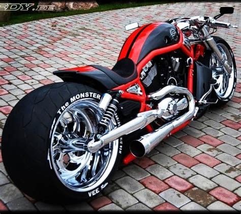 Custom Harley Bagger Motorcycle