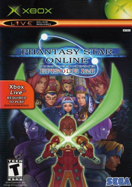 Phantasy Star Online Episode I And Ii Fiche Rpg Reviews Previews